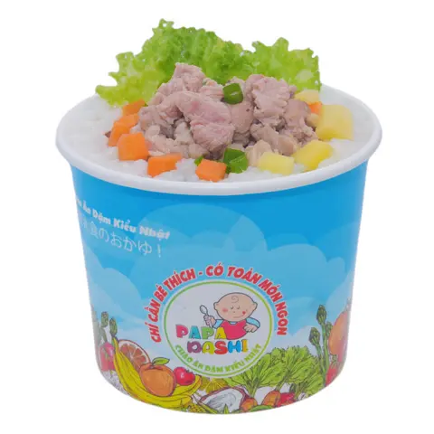 Hình ảnh Cháo thịt hầm hạt sen