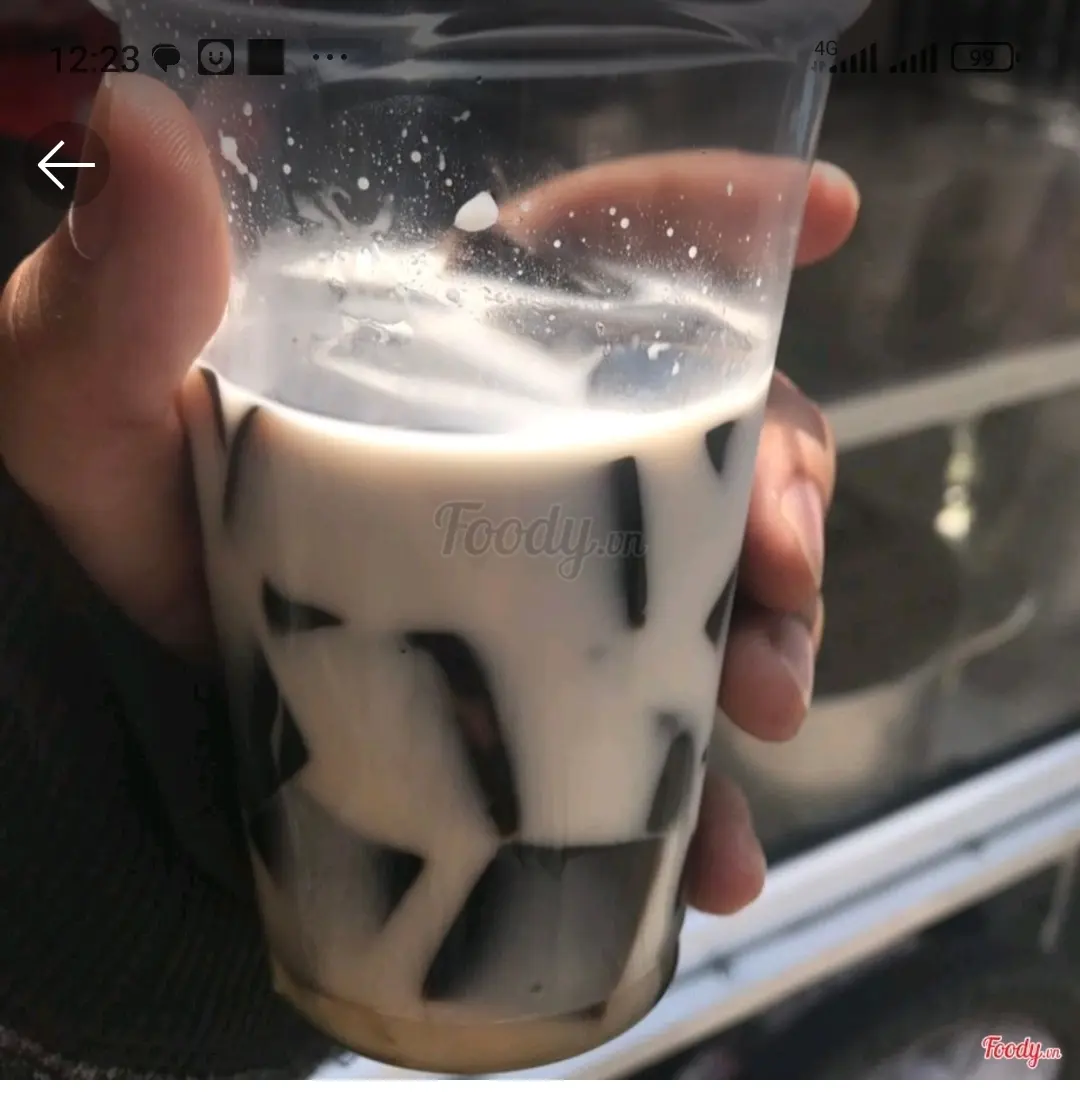 Hình ảnh chè sưong sáo, ( nuóc cốt dừa) 