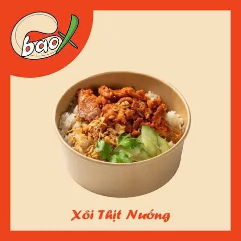 Hình ảnh Xôi thịt nướng