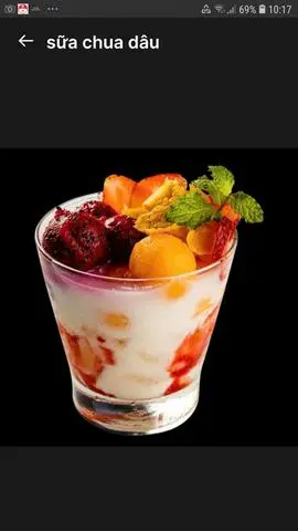 Hình ảnh Sửa chua trái cây việt quốc