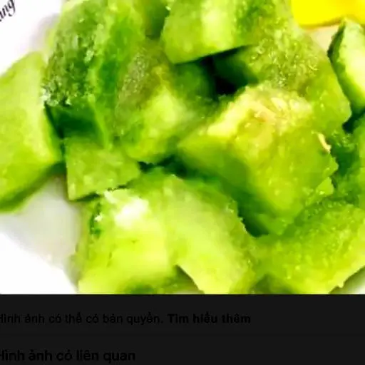 Hình ảnh Dưa Gang Dầm Sữa 