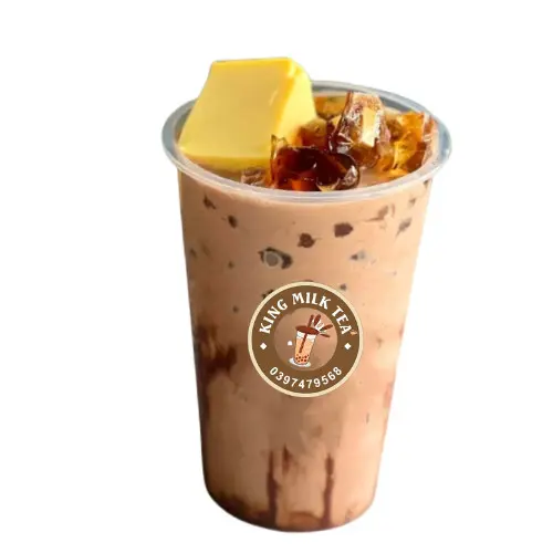 Hình ảnh Trà sữa King Socola Full Topping