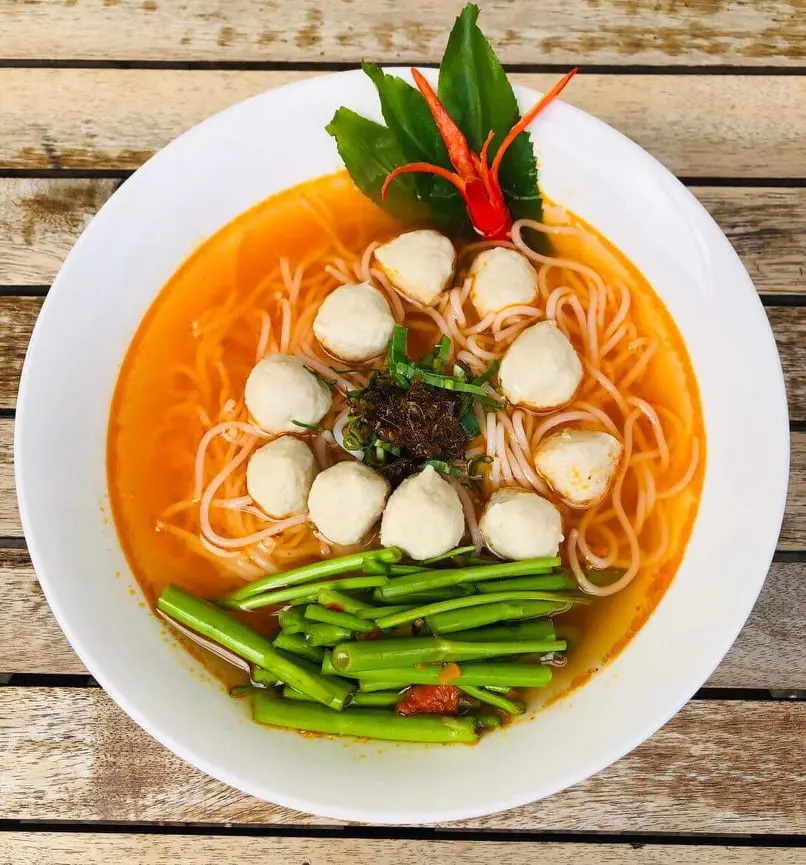 Hình ảnh Bún Thái Cá Viên