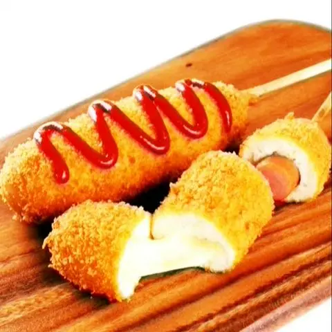 Hình ảnh 2 Hotdog Phô Mai Hàn Quốc size Lớn