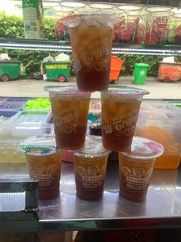 Hình ảnh Hồng trà tắc - Không thạch