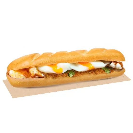 Hình ảnh Bánh Mì Que Chà Bông Trứng