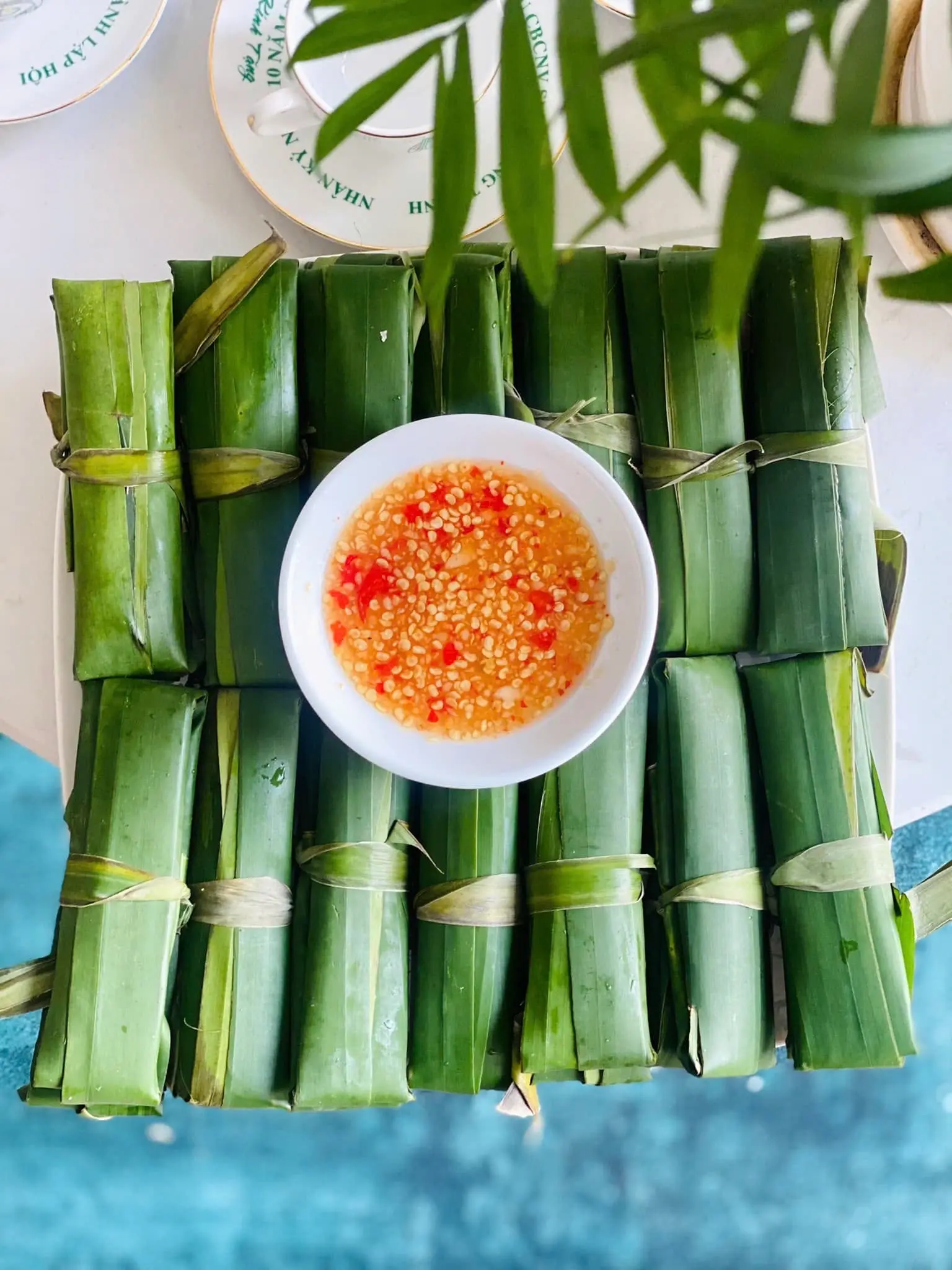 Hình ảnh 50 Bánh bột lọc HẤP SẴN + nước mắm