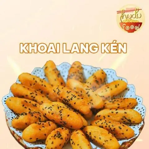 Hình ảnh khoai lang kén
