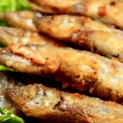 Hình ảnh Cá trứng chiên giòn
