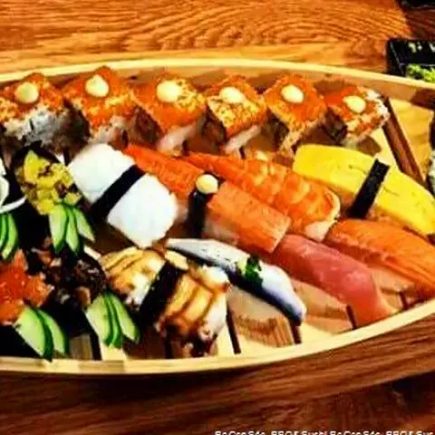 Hình ảnh Sushi set b