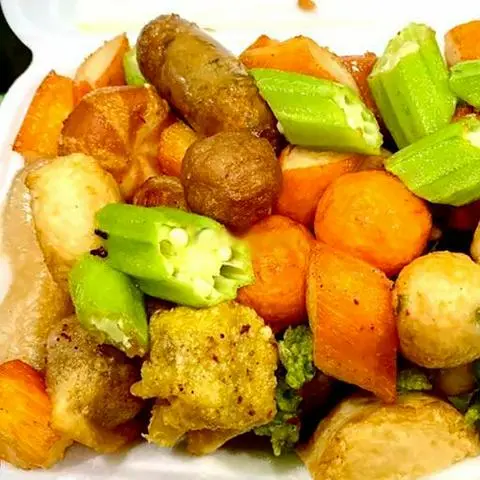 Hình ảnh Combo thập cẩm chiên lớn