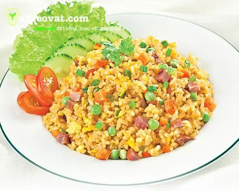 Hình ảnh Cơm chiên dương châu