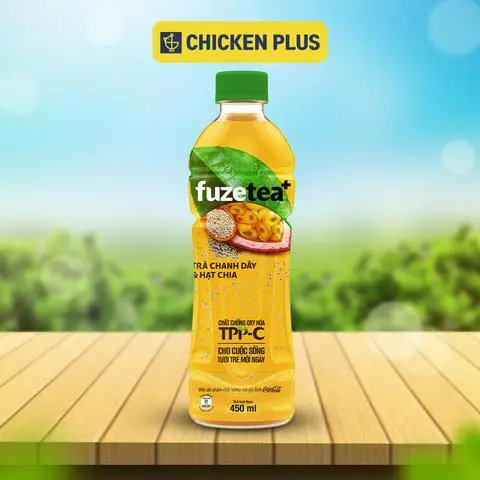 Hình ảnh Fuze tea Chanh Dây