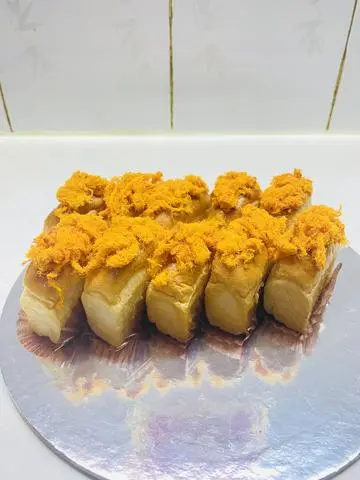Hình ảnh bánh mì mini hoàng kim tan 