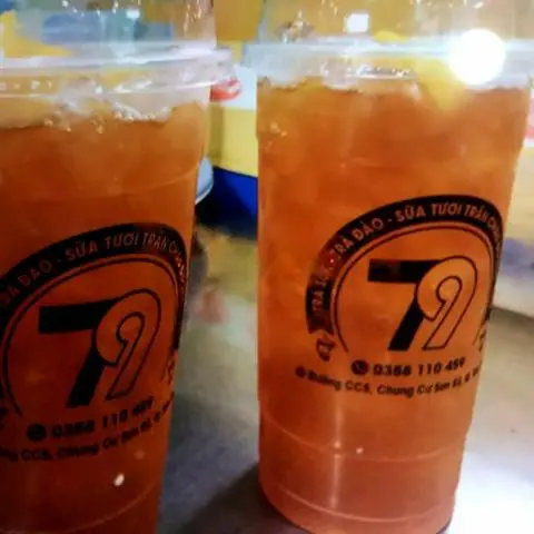 Hình ảnh Trà Đào Size M