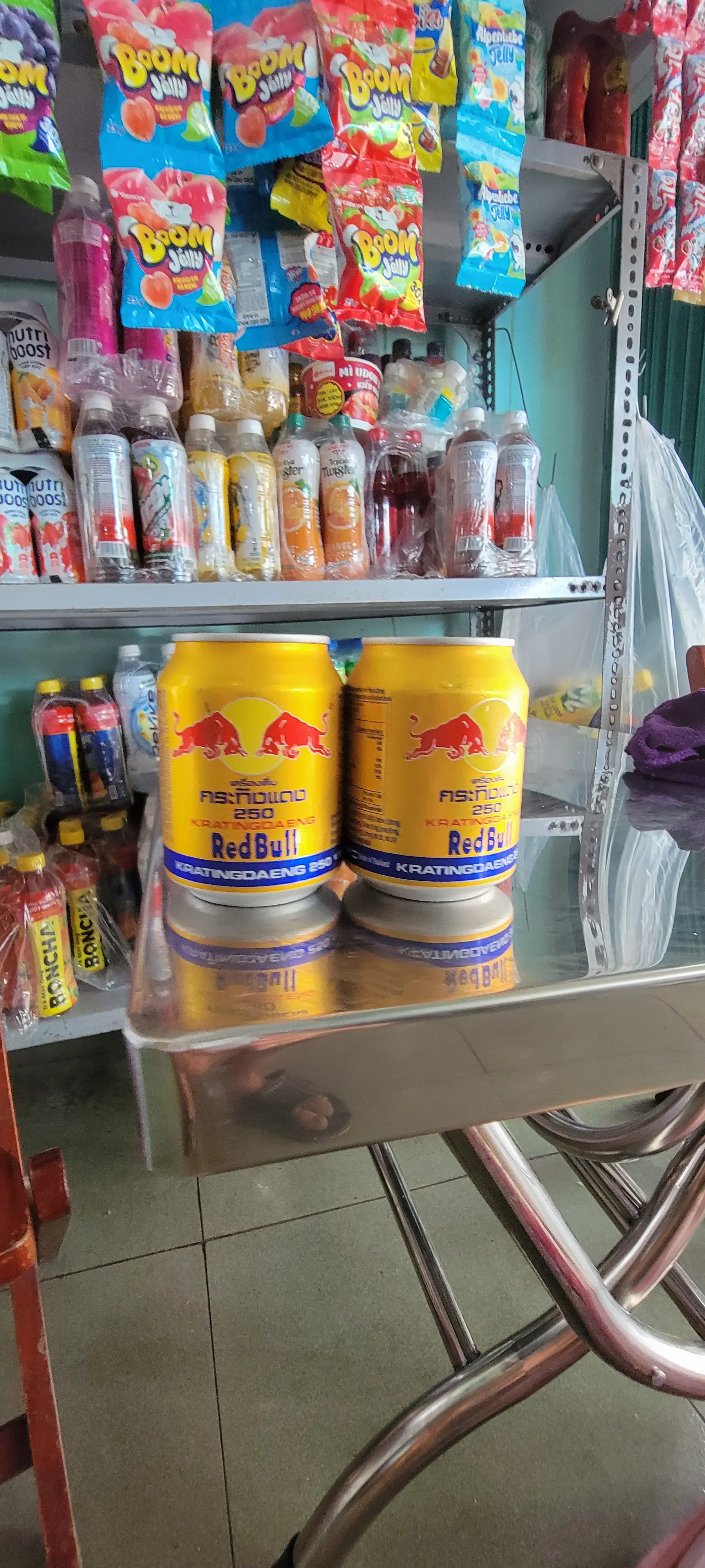 Hình ảnh Red Bull (Thái)