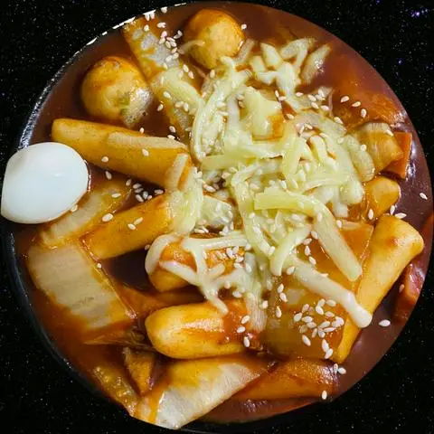 Hình ảnh Tokbokki phô mai