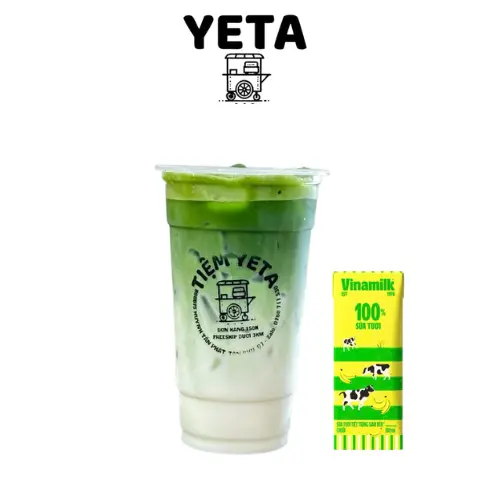 Hình ảnh Matcha Sữa Chuối