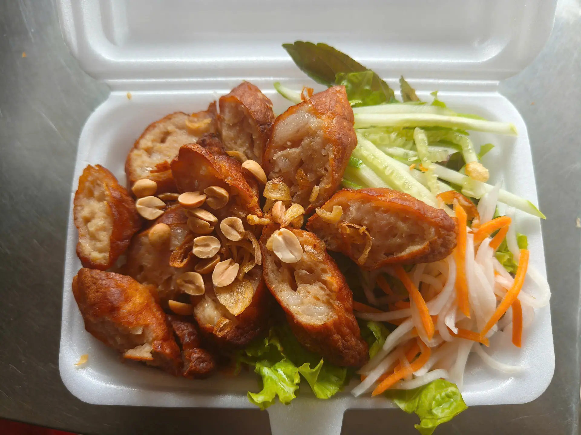 Hình ảnh Bún nem  nướng