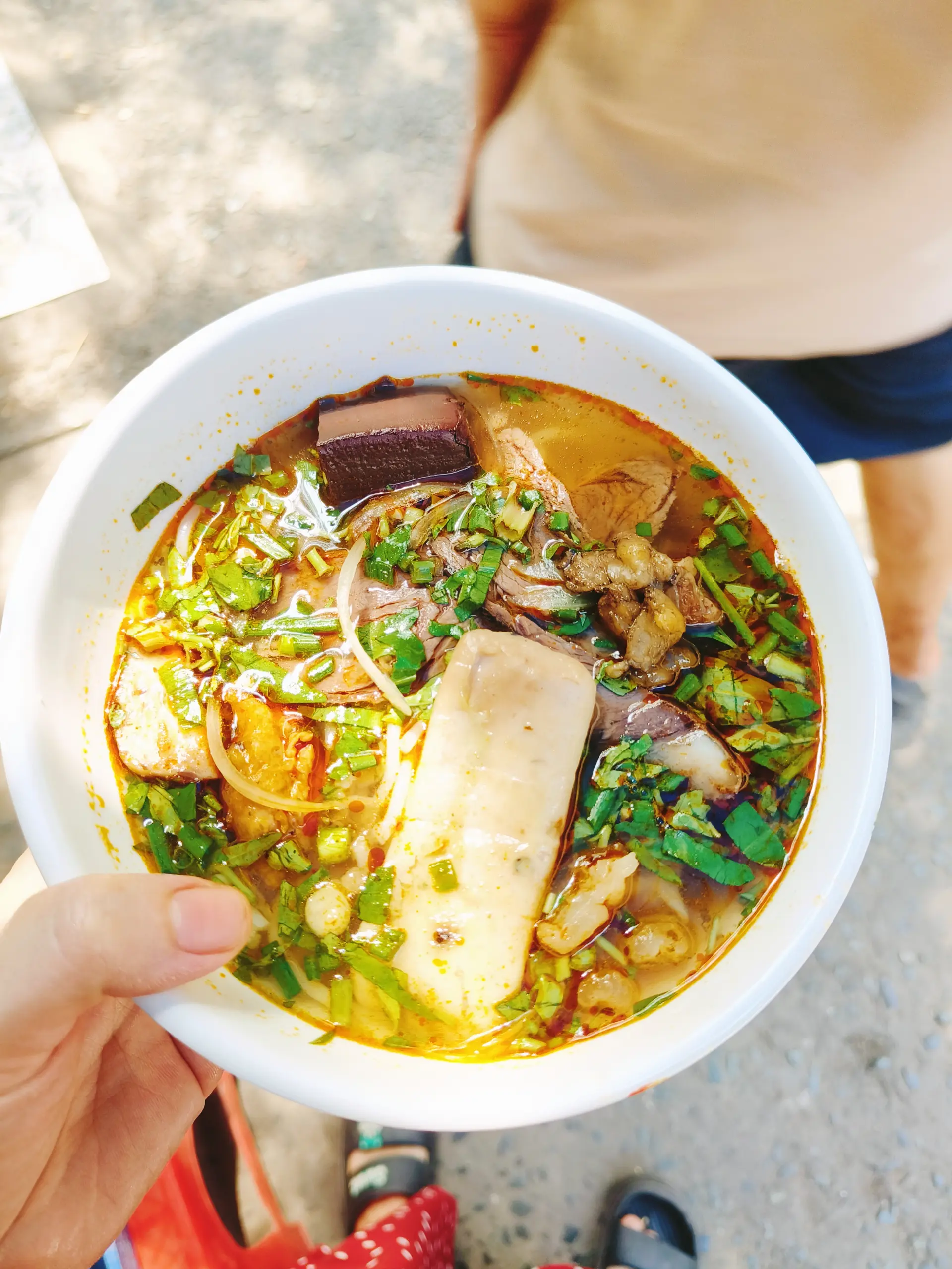 Hình ảnh Bún bò chả