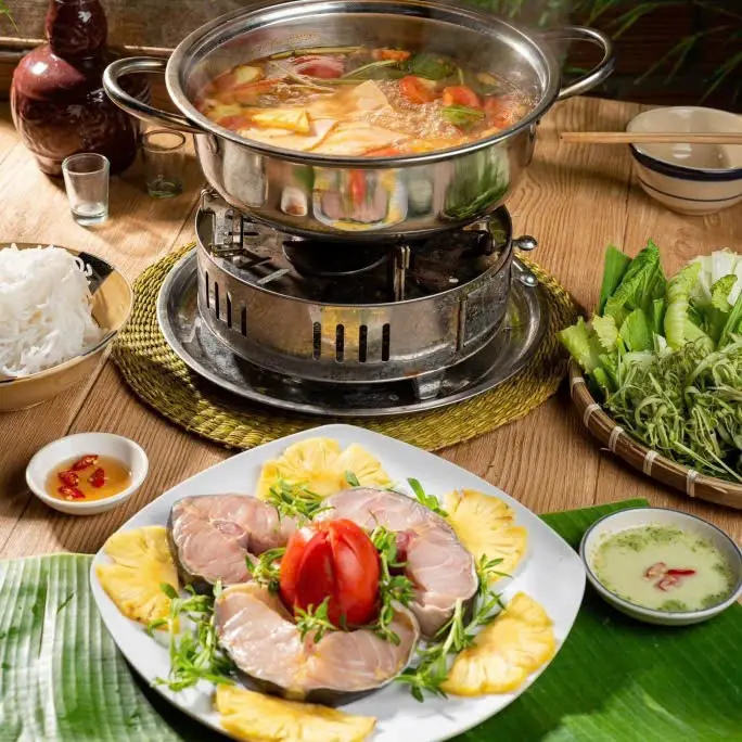 Hình ảnh Lẩu Cá Tầm Nhỏ