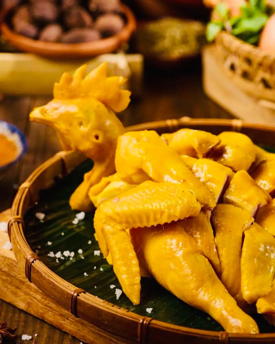 Hình ảnh Gà Ủ Muối 
