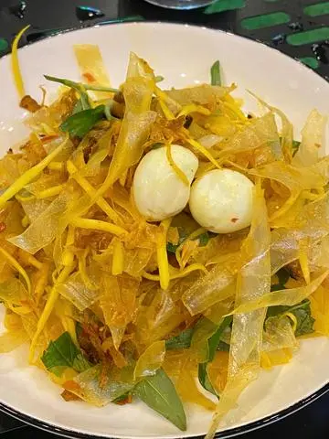 Hình ảnh Bánh tráng trộn 