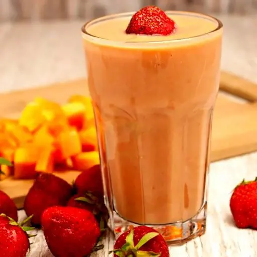Hình ảnh Salmon Pink Smoothie