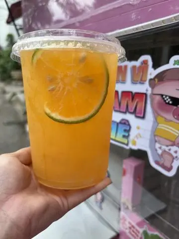 Hình ảnh cam vắt khổng lồ 900ml 