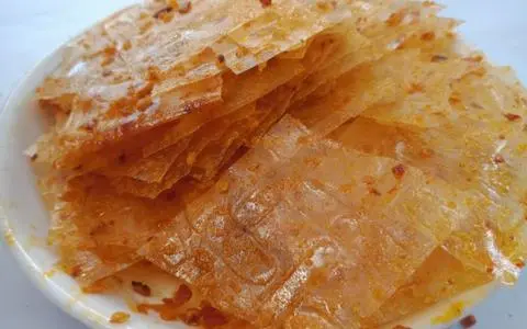 Hình ảnh Bánh tráng tỏi