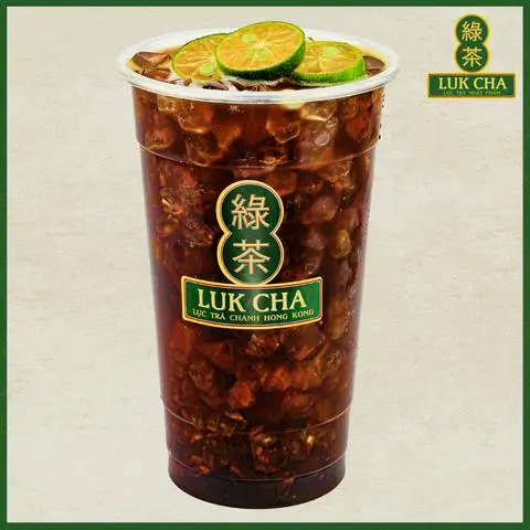 Hình ảnh Hồng Trà Tắc Mật Ong - Size L ly 700ml