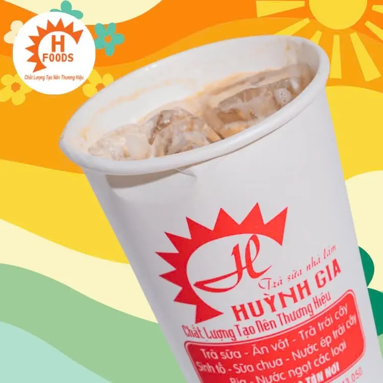 Hình ảnh Cà phê sữa pha máy