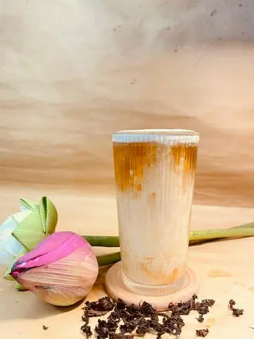 Hình ảnh Lục trà lài sữa