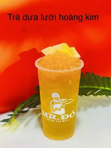Hình ảnh Trà dưa lưới hoàng kim