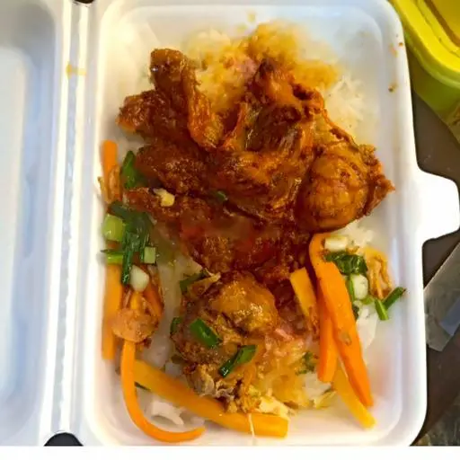Hình ảnh Xôi lòng gà