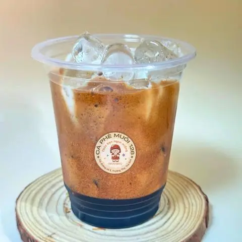Hình ảnh Cà Phê Đen Phin - 500ml