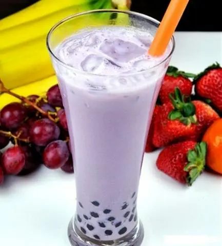Hình ảnh Trà Sữa Nho