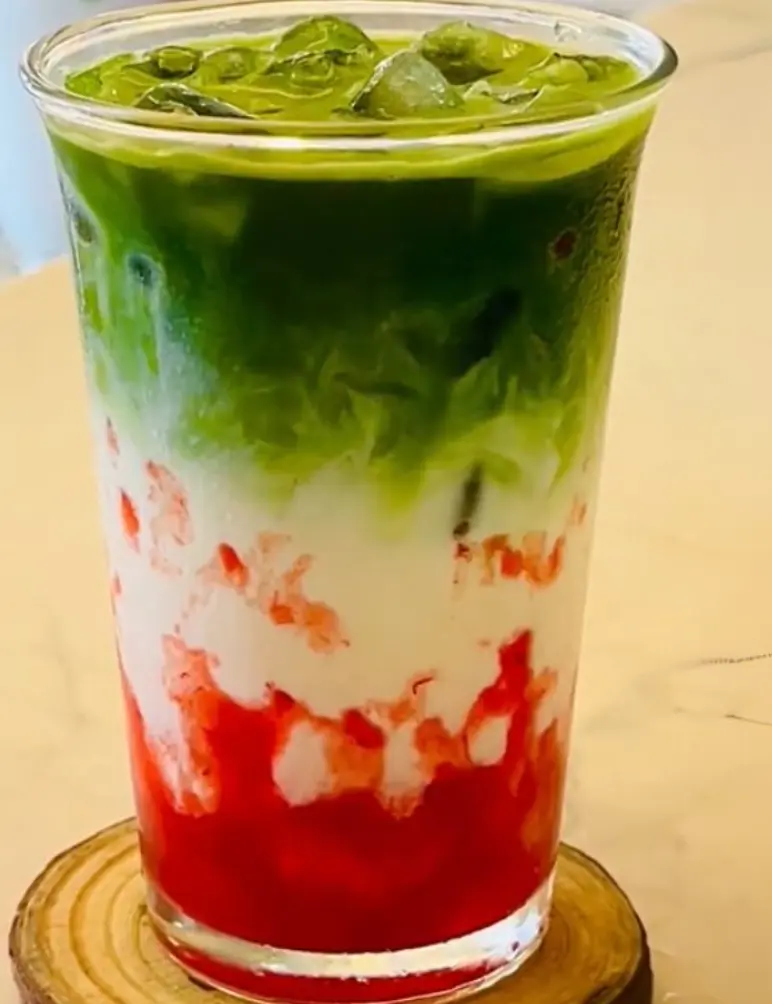Hình ảnh Matcha Dâu
