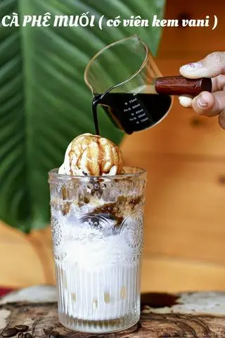 Hình ảnh Cà phê muối