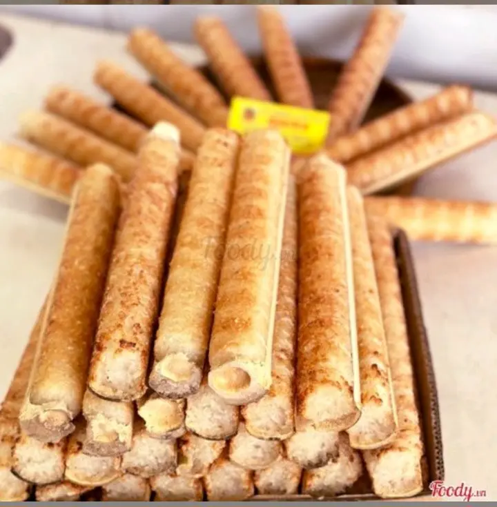 Hình ảnh Cơm lam nướng giòn thơm ngon