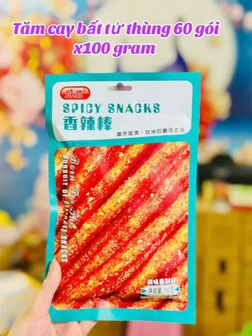 Hình ảnh Tăm Cay Trùng Khánh Loại Mới-100G