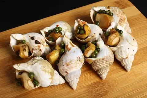 Hình ảnh Ốc Bulot Nướng Mọi
