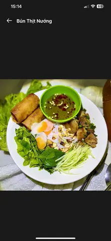 Hình ảnh Bún Thịt Nướng