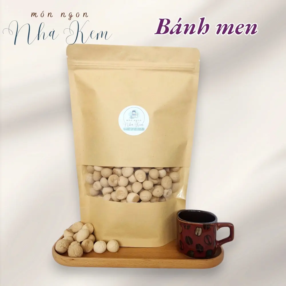 Hình ảnh Bánh Men Nướng Tuổi Thơ - Size L
