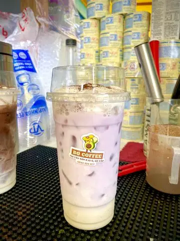Hình ảnh Khoai môn kem muối 700ml