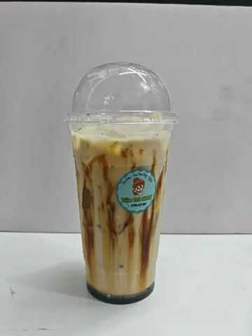 Hình ảnh Sữa tươi trân châu đường đen