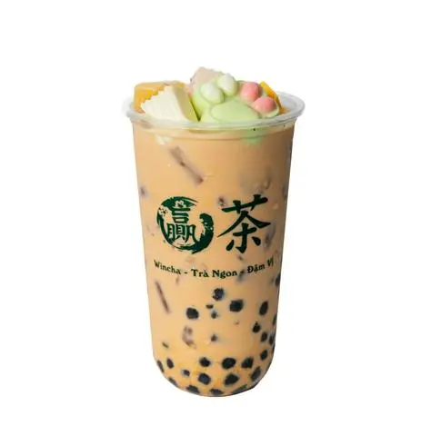 Hình ảnh Trà Sữa Thái Đỏ Full Set Size L