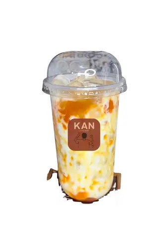 Hình ảnh Yaourt đào vàng