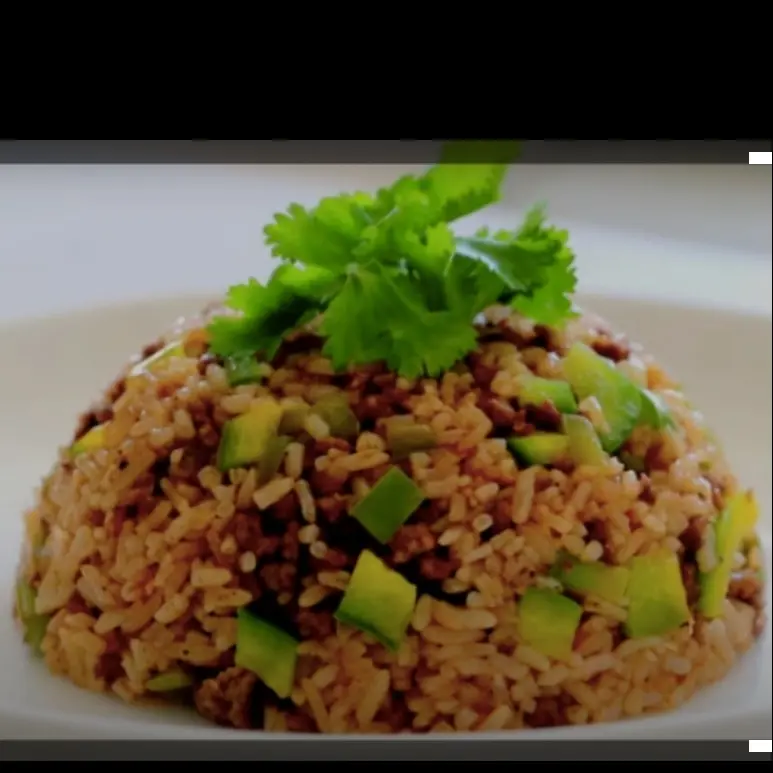 Hình ảnh Cơm chiên bò