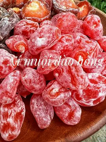 Hình ảnh Xí muội đào hồng 500g